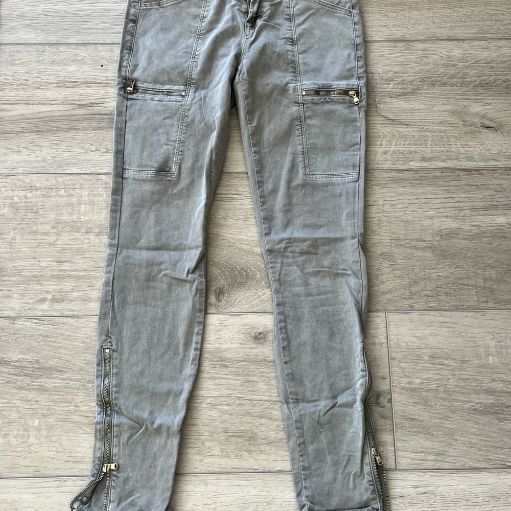 J brand kassidy jeans vintage olive